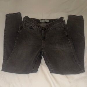 Topshop Dark Gray Women's Skinny Jeans
